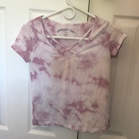 Tie Dye Short Sleeve Aeropostale - Picture 1 of 4